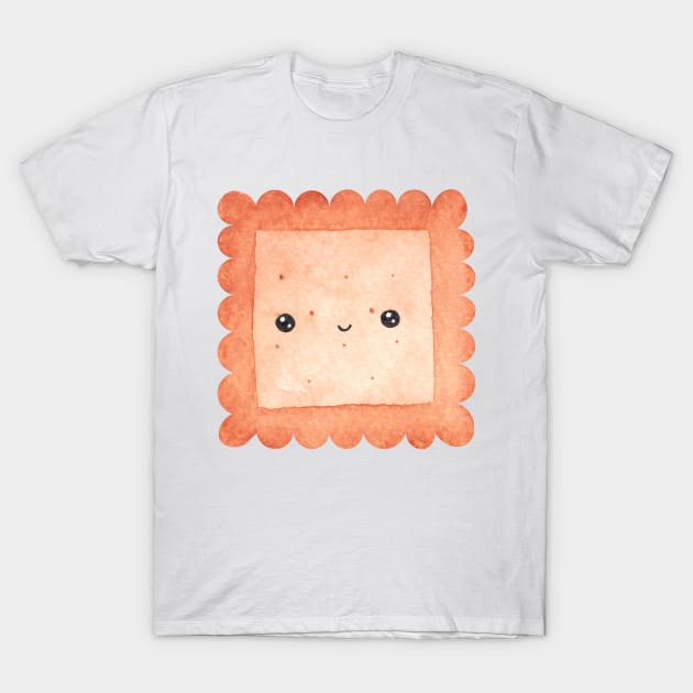 Cute biscuit T-Shirt by shoko